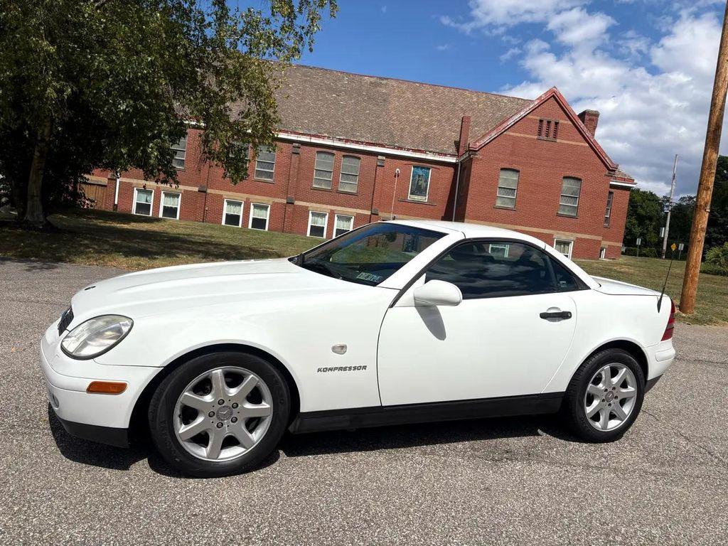 used 2000 Mercedes-Benz SLK-Class car