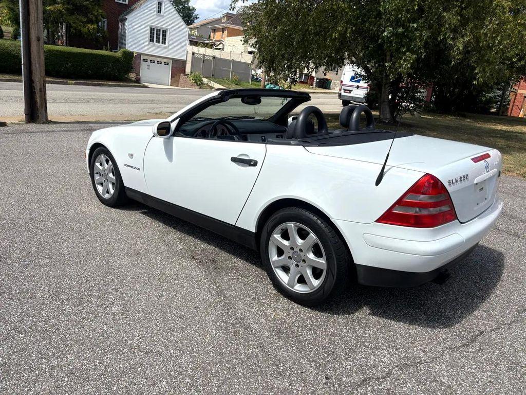 used 2000 Mercedes-Benz SLK-Class car