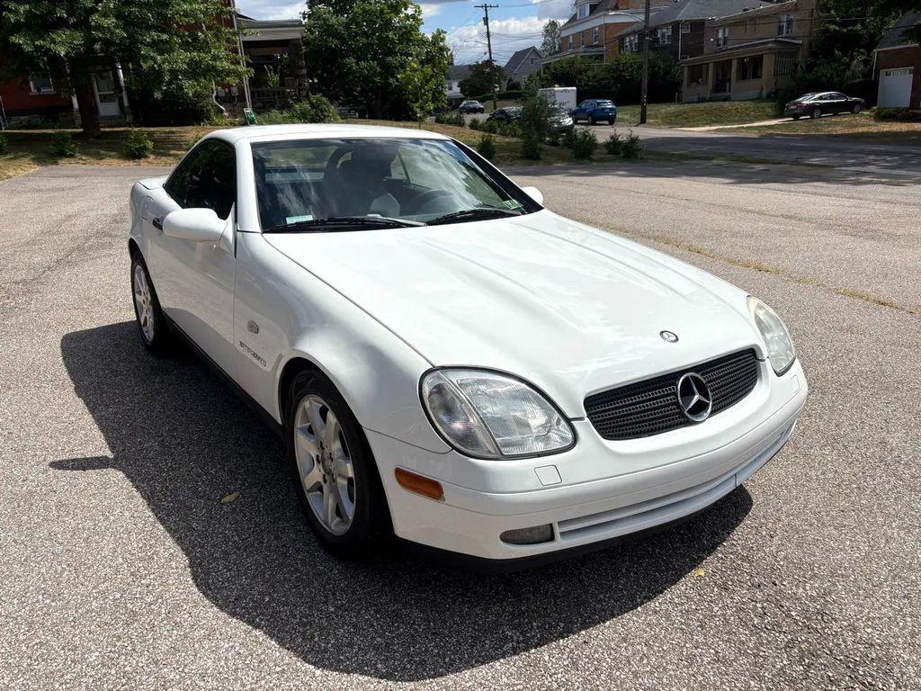 used 2000 Mercedes-Benz SLK-Class car