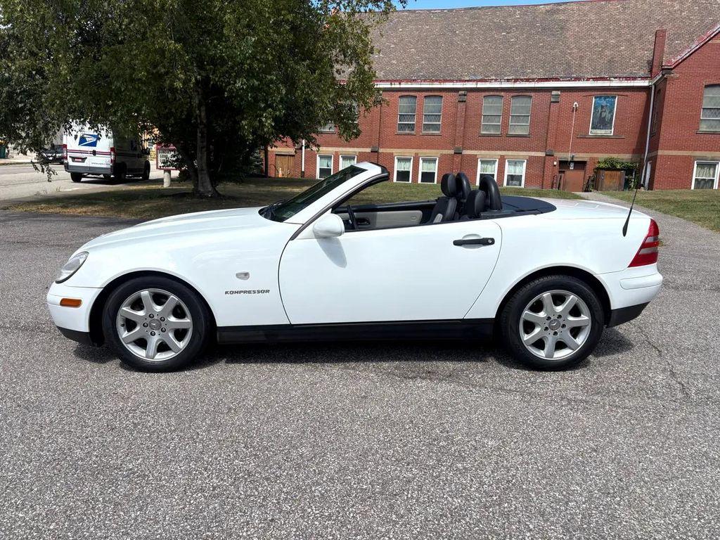 used 2000 Mercedes-Benz SLK-Class car