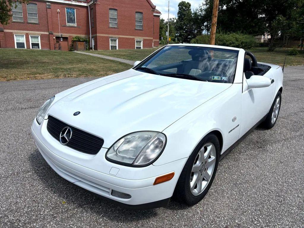 used 2000 Mercedes-Benz SLK-Class car