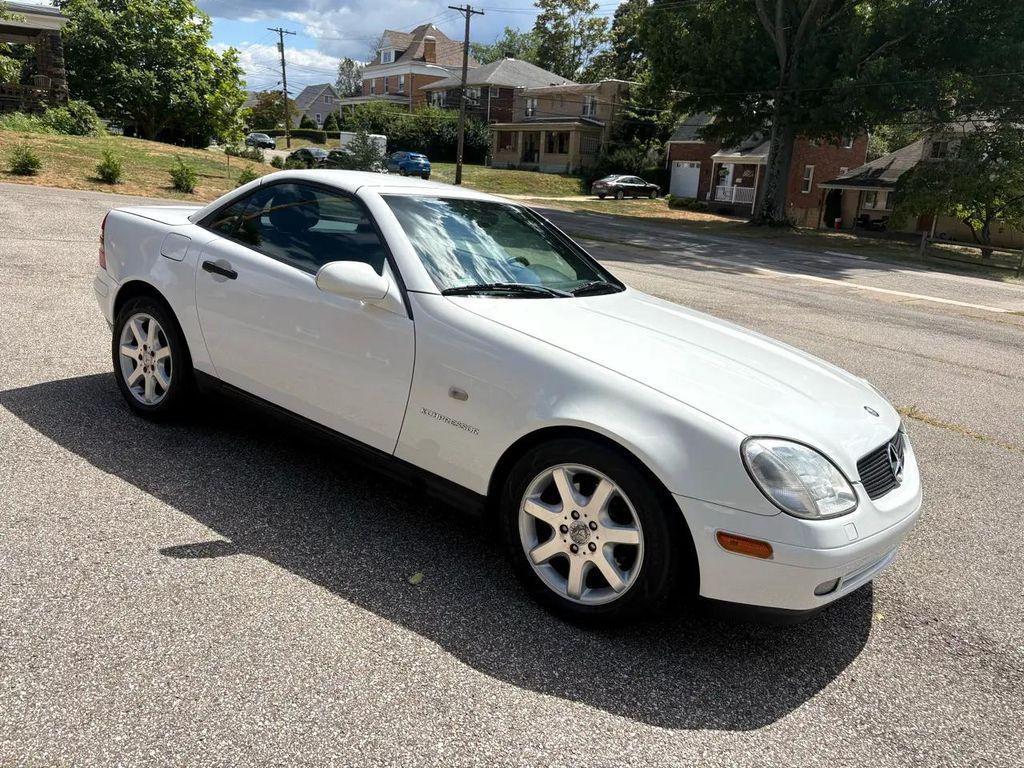 used 2000 Mercedes-Benz SLK-Class car