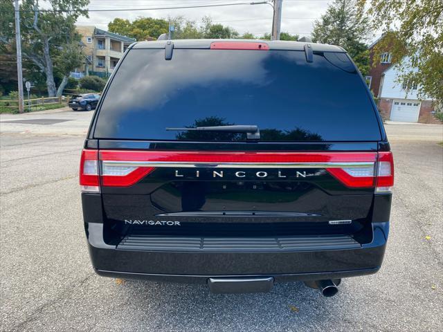 used 2016 Lincoln Navigator car, priced at $22,999