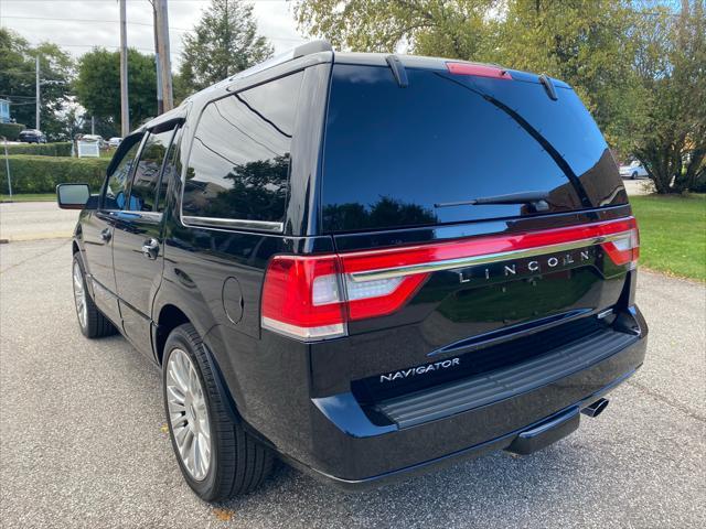 used 2016 Lincoln Navigator car, priced at $22,999