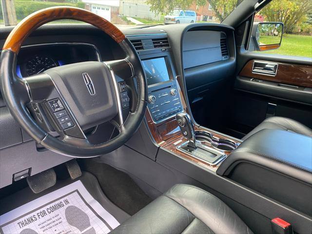 used 2016 Lincoln Navigator car, priced at $22,999