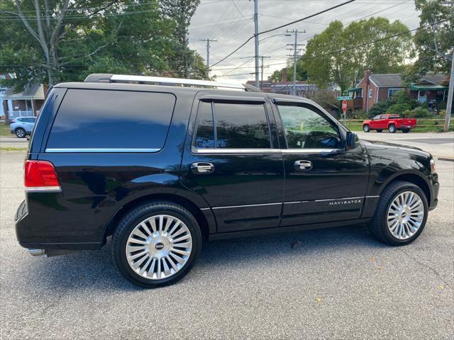 used 2016 Lincoln Navigator car, priced at $22,999