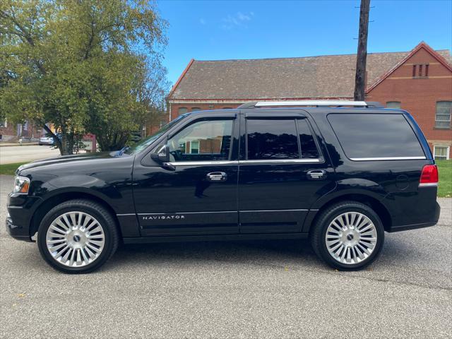 used 2016 Lincoln Navigator car, priced at $22,999