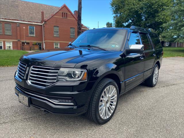 used 2016 Lincoln Navigator car, priced at $22,999