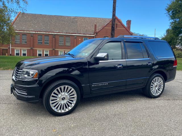 used 2016 Lincoln Navigator car, priced at $22,999