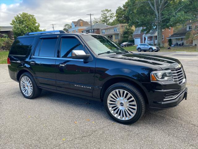 used 2016 Lincoln Navigator car, priced at $22,999