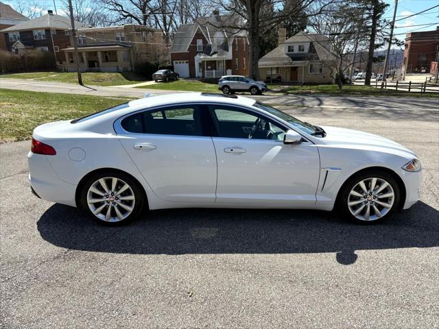 used 2013 Jaguar XF car, priced at $14,999