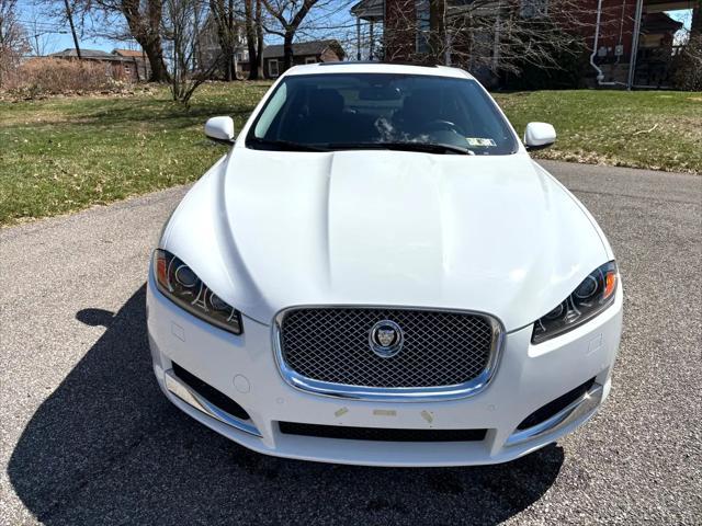 used 2013 Jaguar XF car, priced at $14,999