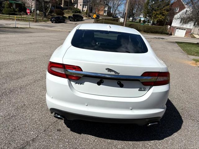 used 2013 Jaguar XF car, priced at $14,999