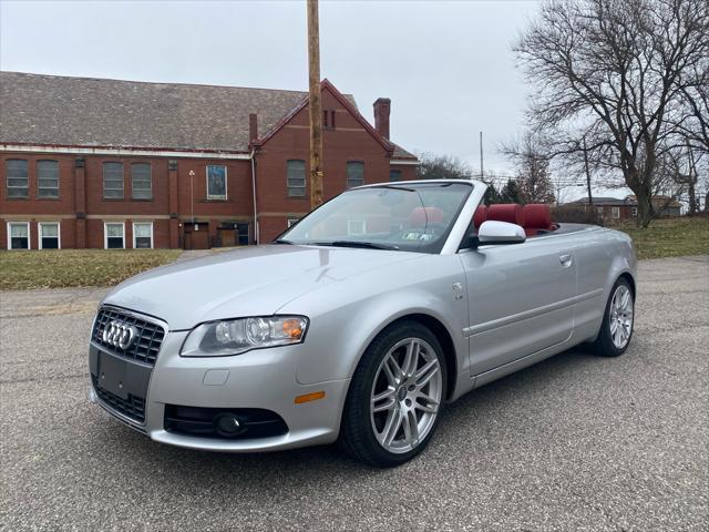 used 2008 Audi S4 car, priced at $18,501