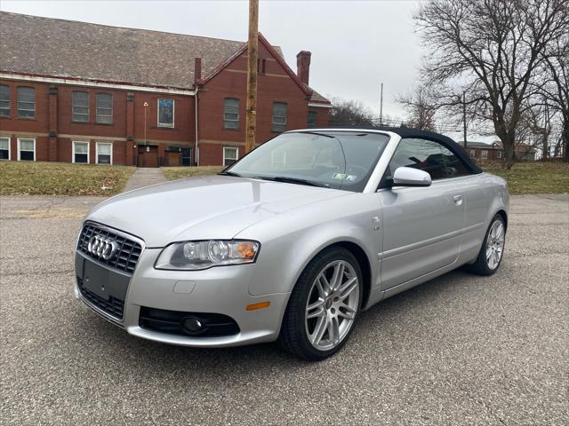 used 2008 Audi S4 car, priced at $18,501