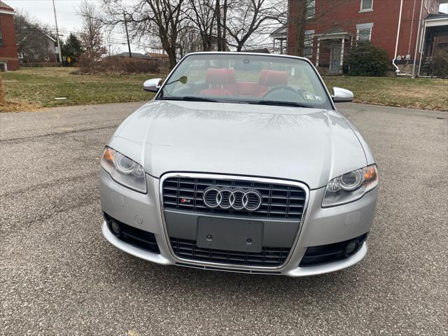 used 2008 Audi S4 car, priced at $18,501