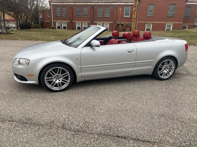 used 2008 Audi S4 car, priced at $18,501