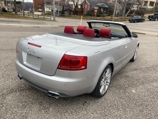 used 2008 Audi S4 car, priced at $18,501