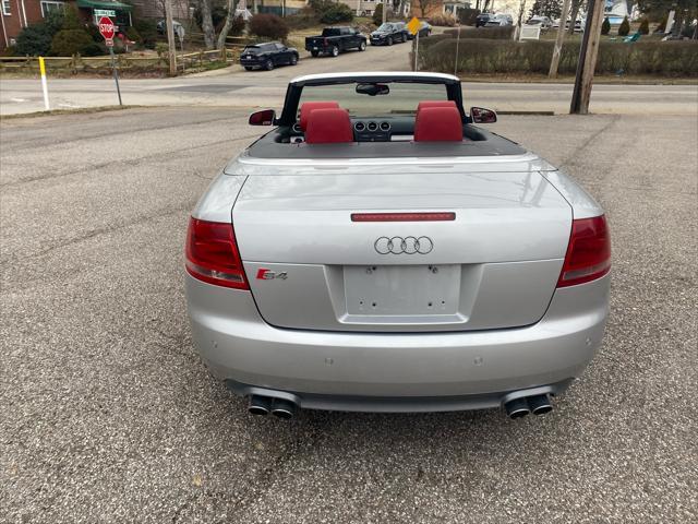 used 2008 Audi S4 car, priced at $18,501