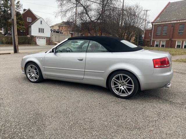 used 2008 Audi S4 car, priced at $18,501