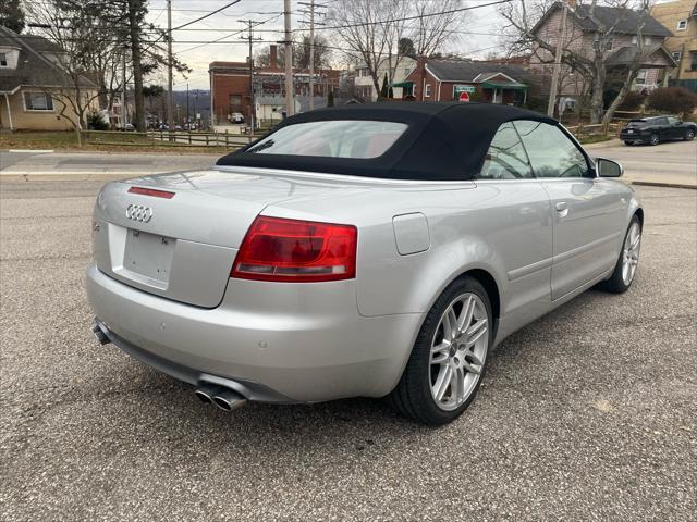 used 2008 Audi S4 car, priced at $18,501