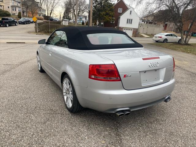 used 2008 Audi S4 car, priced at $18,501