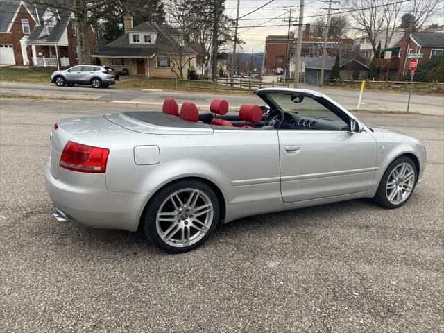 used 2008 Audi S4 car, priced at $18,501