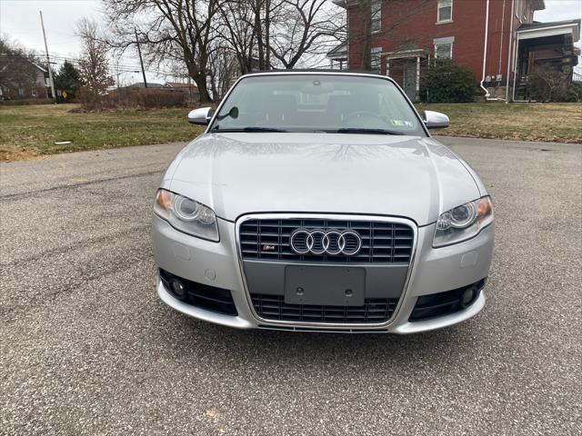 used 2008 Audi S4 car, priced at $18,501