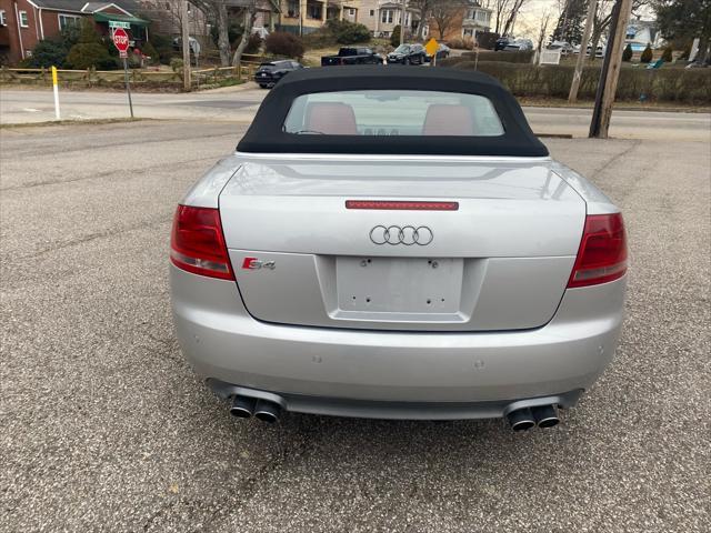 used 2008 Audi S4 car, priced at $18,501