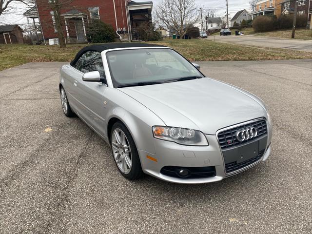 used 2008 Audi S4 car, priced at $18,501