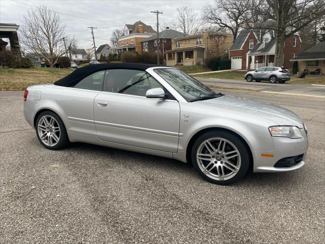 used 2008 Audi S4 car, priced at $18,501
