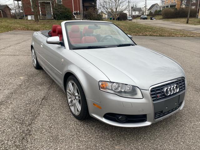 used 2008 Audi S4 car, priced at $18,501