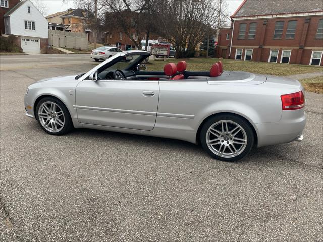 used 2008 Audi S4 car, priced at $18,501