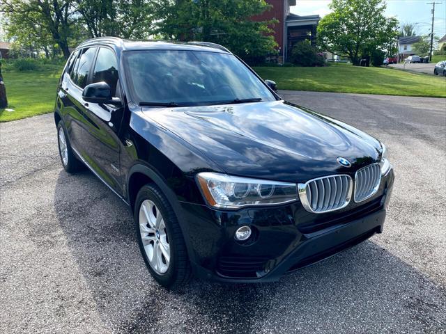 used 2017 BMW X3 car, priced at $23,999
