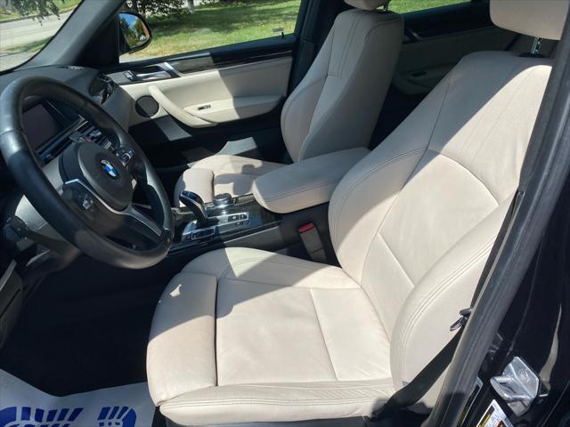 used 2017 BMW X3 car, priced at $18,999