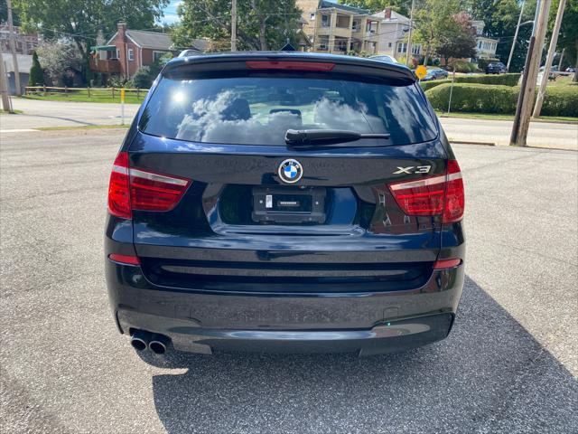 used 2017 BMW X3 car, priced at $18,999