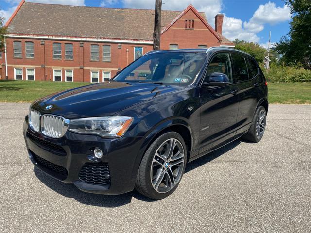 used 2017 BMW X3 car, priced at $18,999