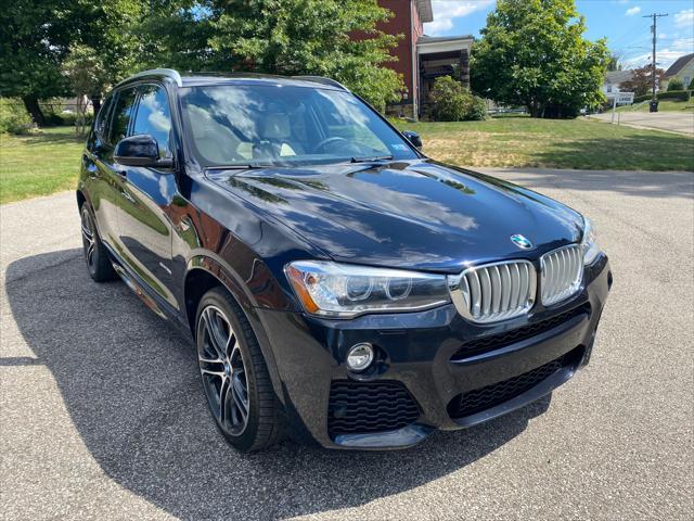 used 2017 BMW X3 car, priced at $18,999