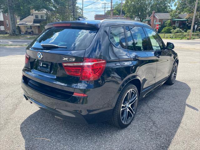 used 2017 BMW X3 car, priced at $18,999