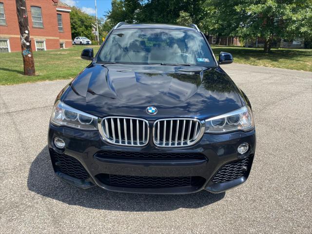 used 2017 BMW X3 car, priced at $18,999