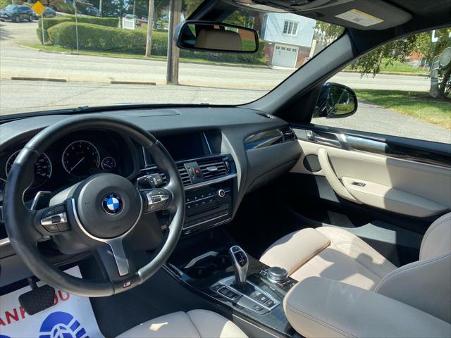 used 2017 BMW X3 car, priced at $18,999