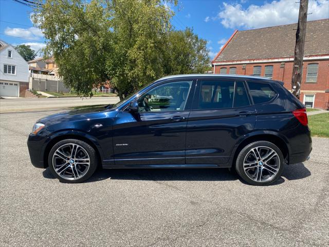 used 2017 BMW X3 car, priced at $18,999