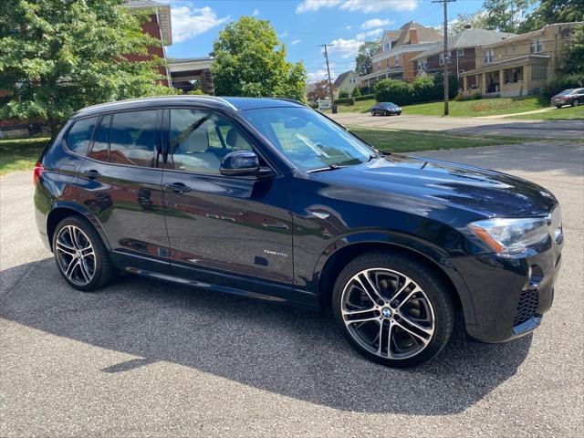 used 2017 BMW X3 car, priced at $18,999