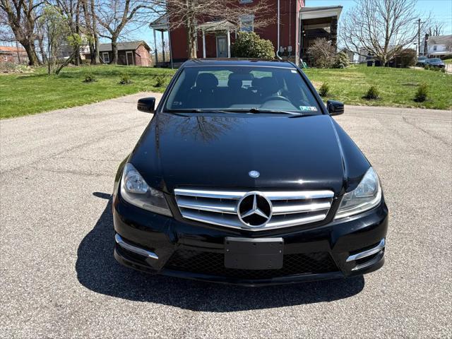 used 2012 Mercedes-Benz C-Class car, priced at $9,999