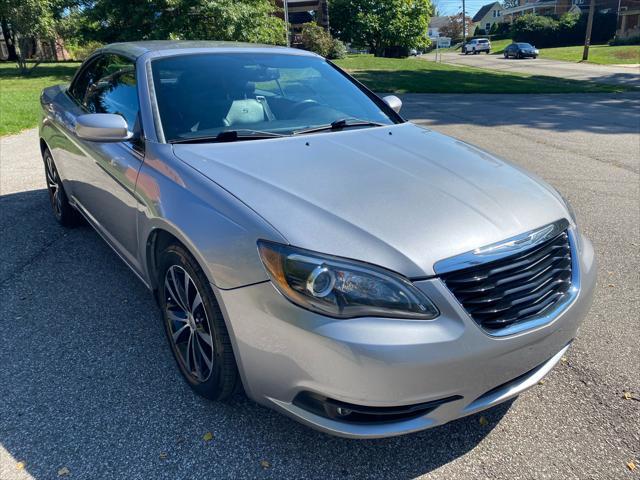 used 2013 Chrysler 200 car, priced at $11,799