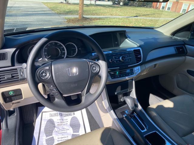 used 2014 Honda Accord car, priced at $14,500