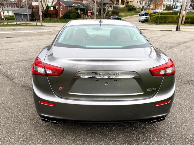 used 2015 Maserati Ghibli car, priced at $26,500