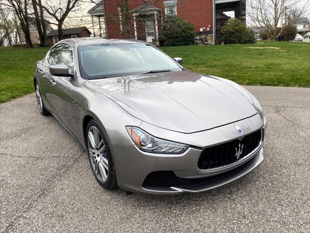 used 2015 Maserati Ghibli car, priced at $26,999