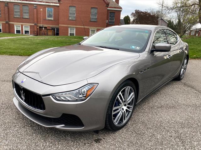 used 2015 Maserati Ghibli car, priced at $26,500