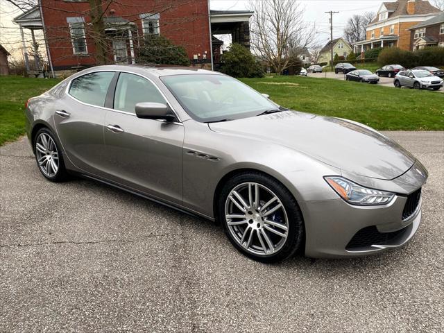 used 2015 Maserati Ghibli car, priced at $26,500